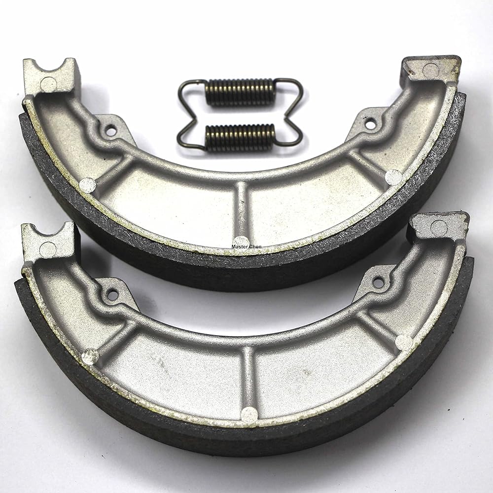 Master Chen Front Rear Brake Shoes Honda ATC125M 1984-1987 - ATC 185 185S 1980-1983 - ATC200 ATC 200 M S E ES Big Red 1981-1986 Brake Drum Pad 303 306 MC0234