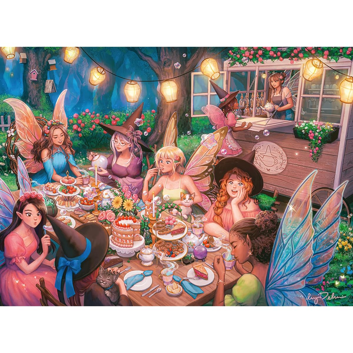 Enchanting Brew Jigsaw Puzzle, 300 Piece