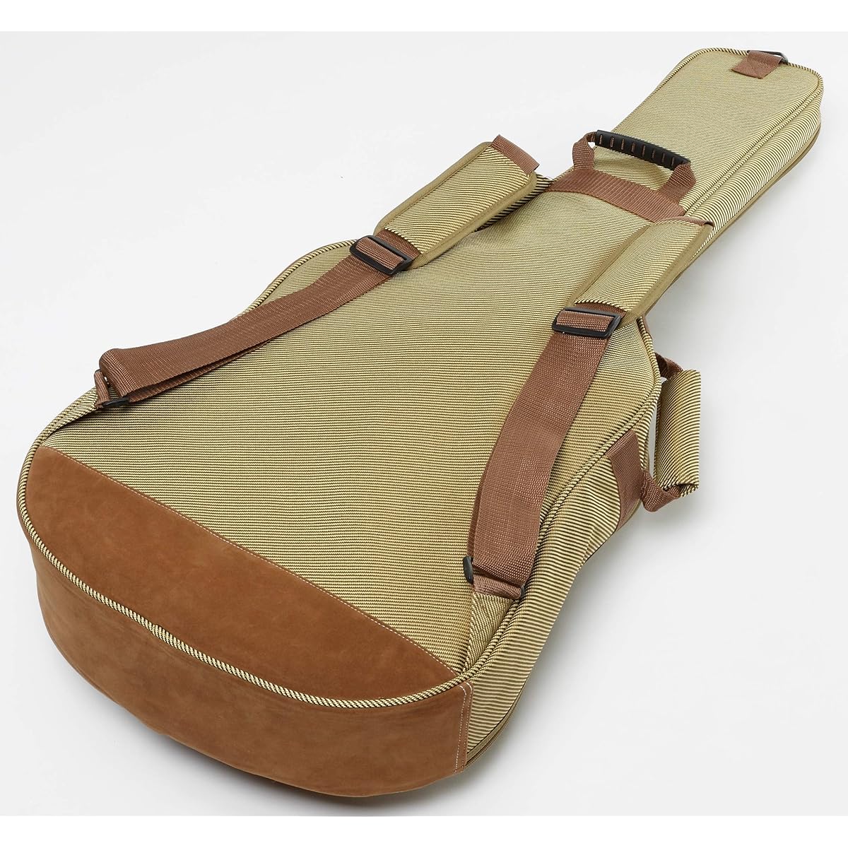 Ibanez Acoustic guitar bag with the concept of "individuality and playfulness" Equipped with protective cushion (Tweed-like material) IAB541TW