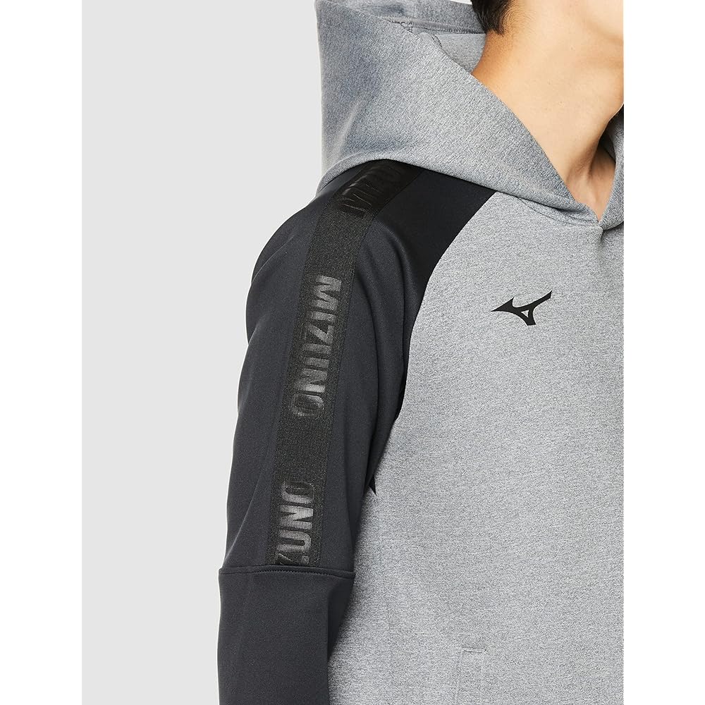 [Mizuno] Tennis Wear Stretch Sweat Hoodie Dynamotion Fit 62JC2501