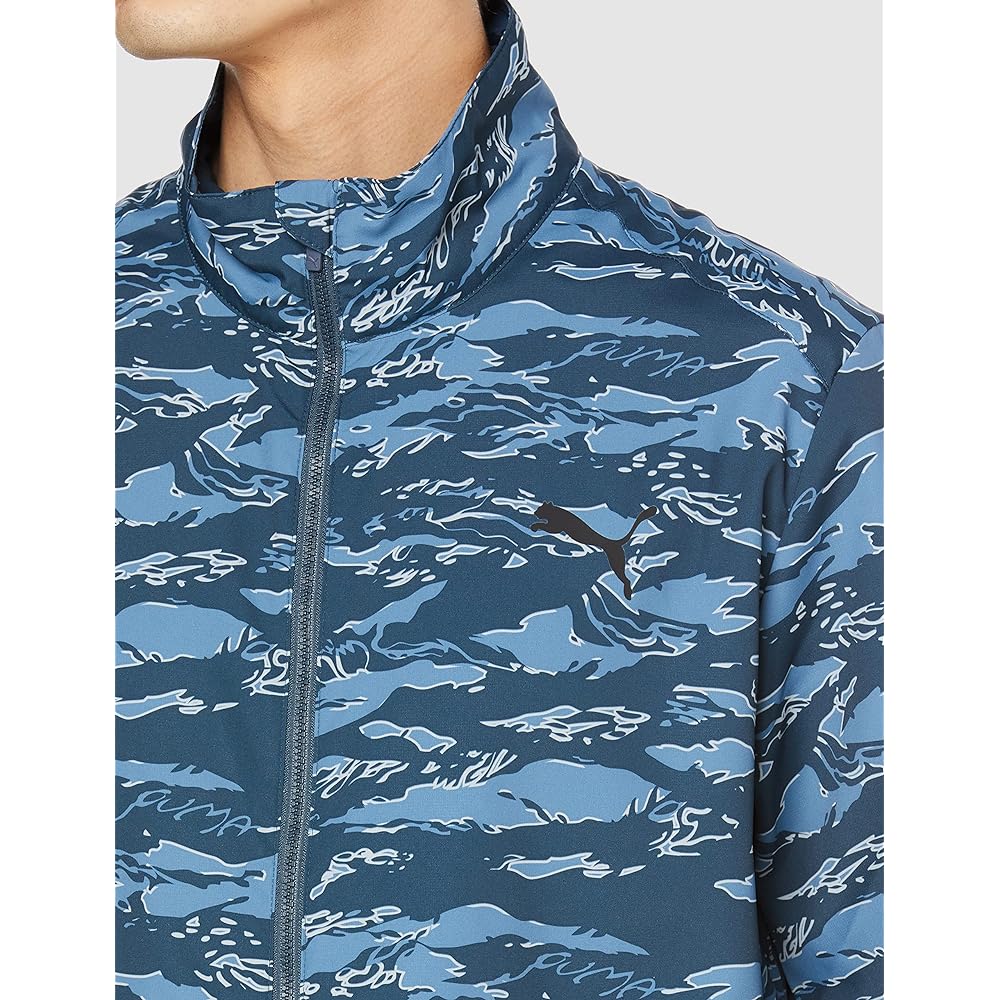 [PUMA] Training UV Protection Outerwear Woven AOP Jacket 523547 Men's