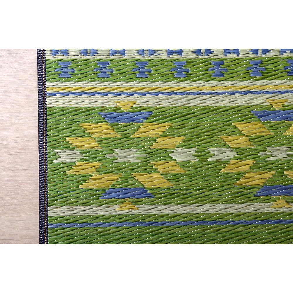 Ikehiko Corporation Igusa Tatami Yoga Mat Made in Japan Earth Green Approx. 60 x 180cm #8236800