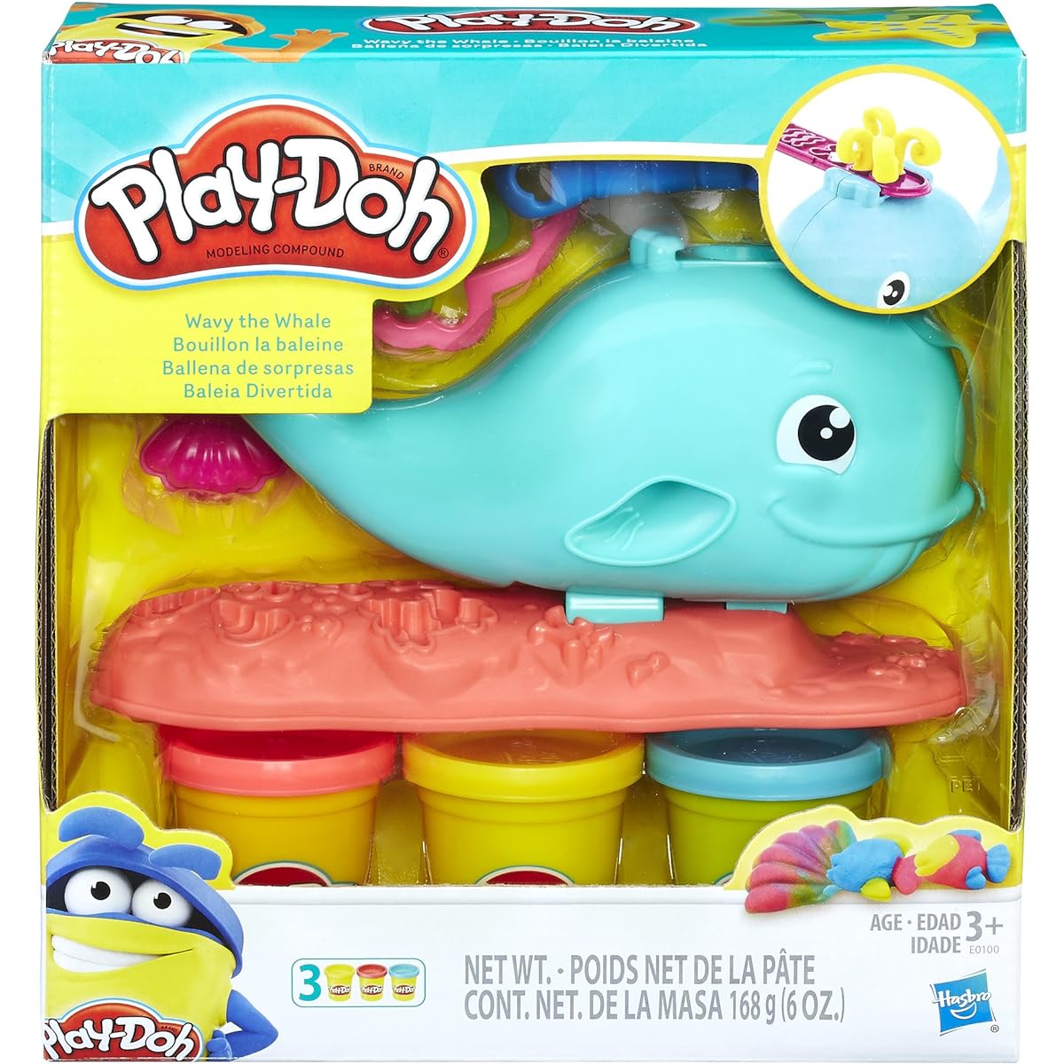 Play-Doh Wavy the Whale
