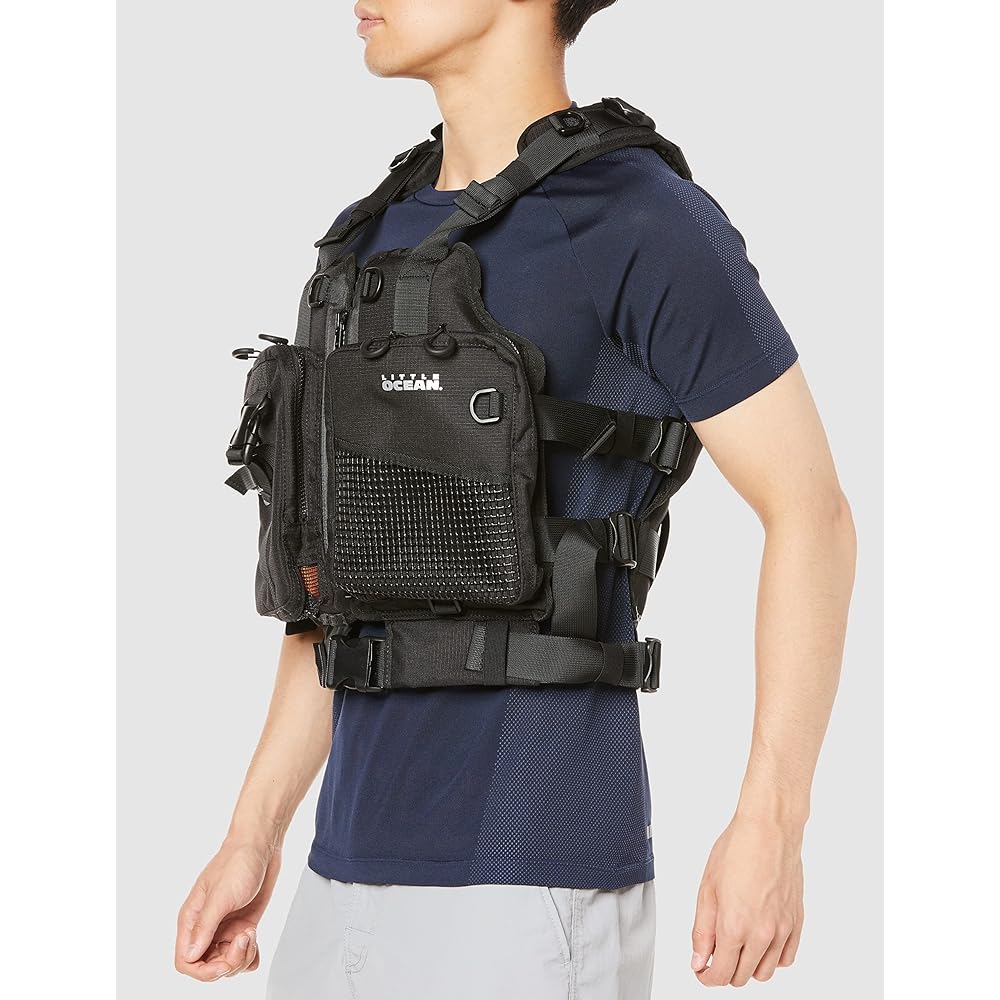 LITTLE PRESENTS Kayak Fishing PFD III PF-06