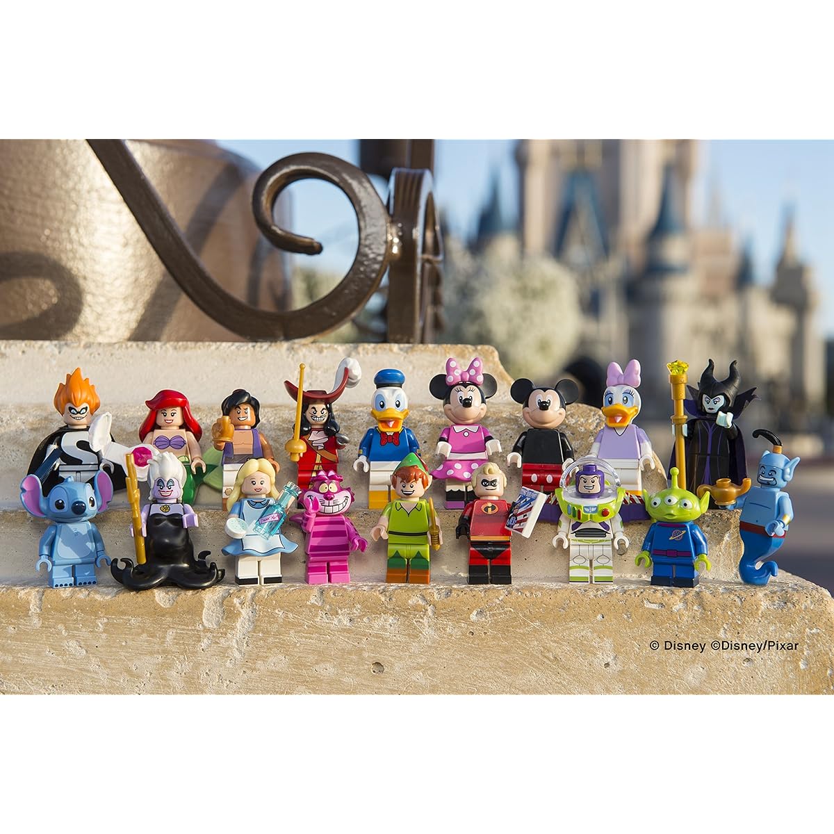 Lego the Disney Series Minifigures - Complete Unopened Set of 18 (71012)