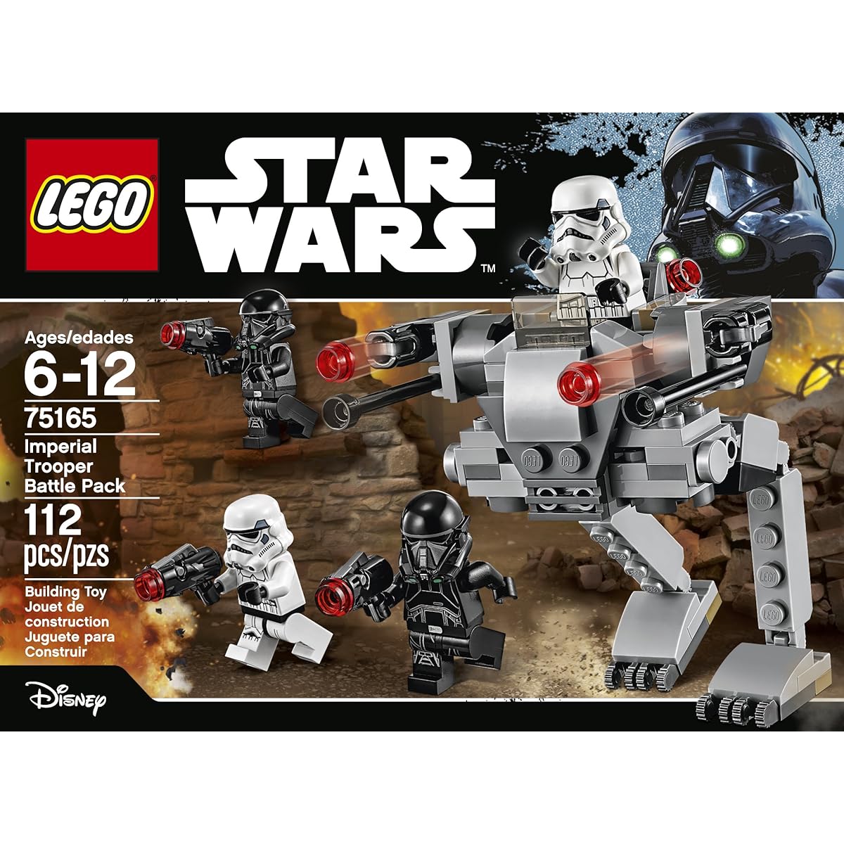 LEGO Star Wars Imperial Trooper Battle Pack 75165 Building Kit