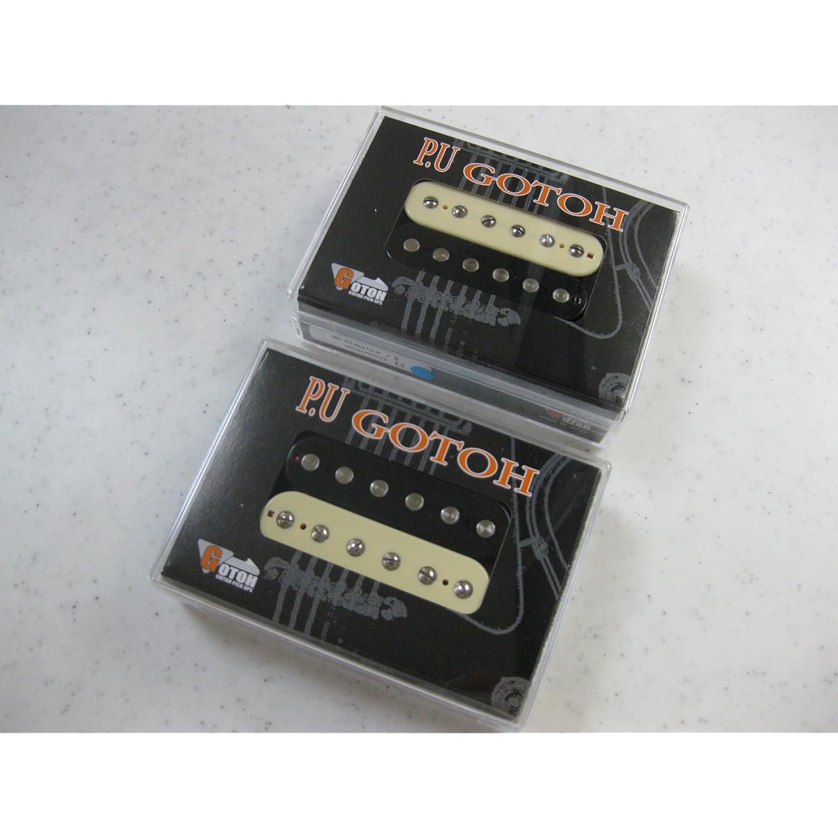 Hanbucking PU Reverse Zebra HB Classic α Set
