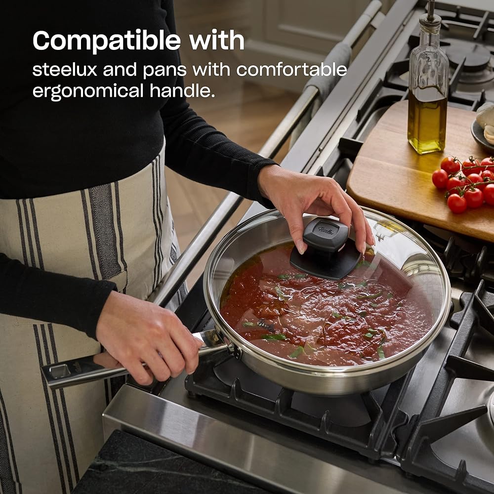 Fissler Comfort Glass Lid 9.5"