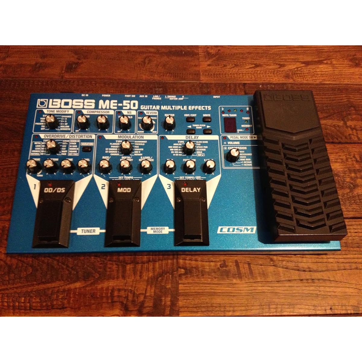BOSS ME-50 guitar multi-effector