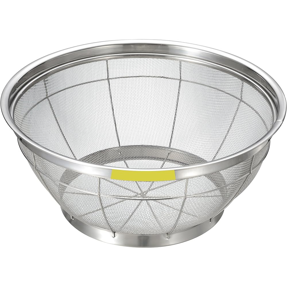 MTI 18-8 power colander PRO with color sticker 50cm black