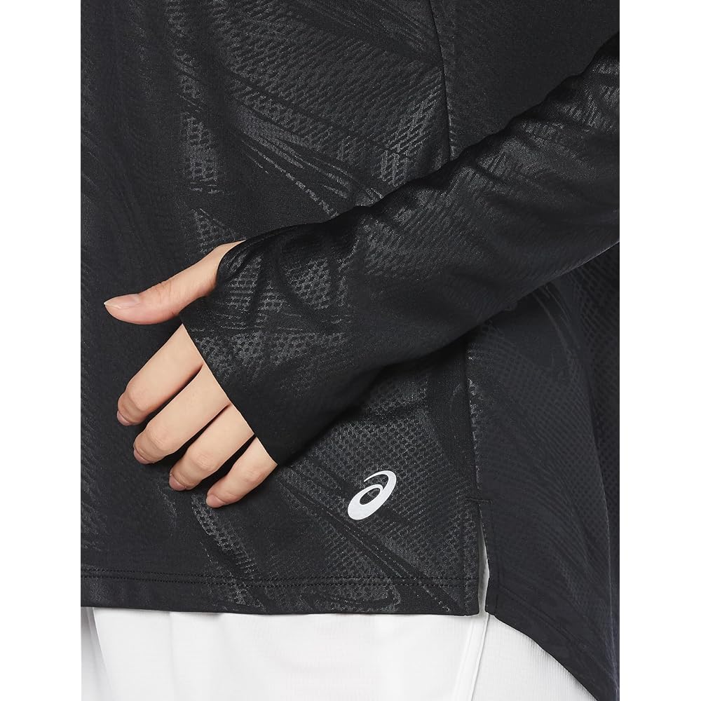 [ASICS] Running Wear Running Embossed Long Sleeve Shirt 2012C879 Women's
