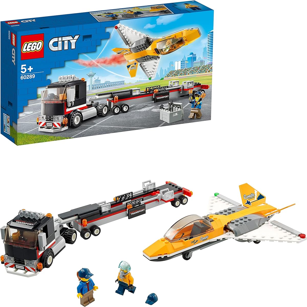 LEGO City Air Show Jet Transporter 60289