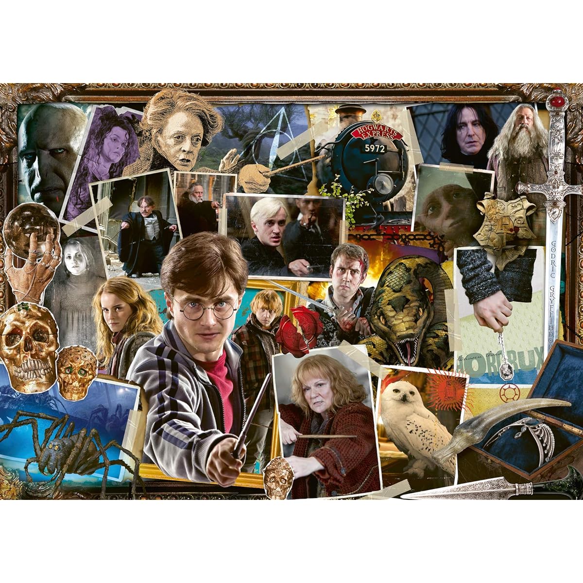 Harry Potter vs Voldemort - 1000 piece puzzle