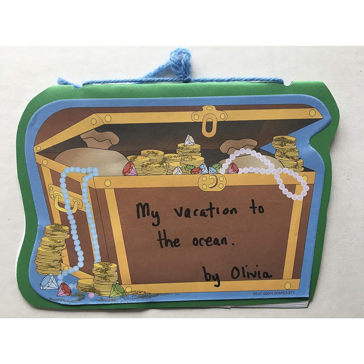 Creative Shapes Notepad Treasure