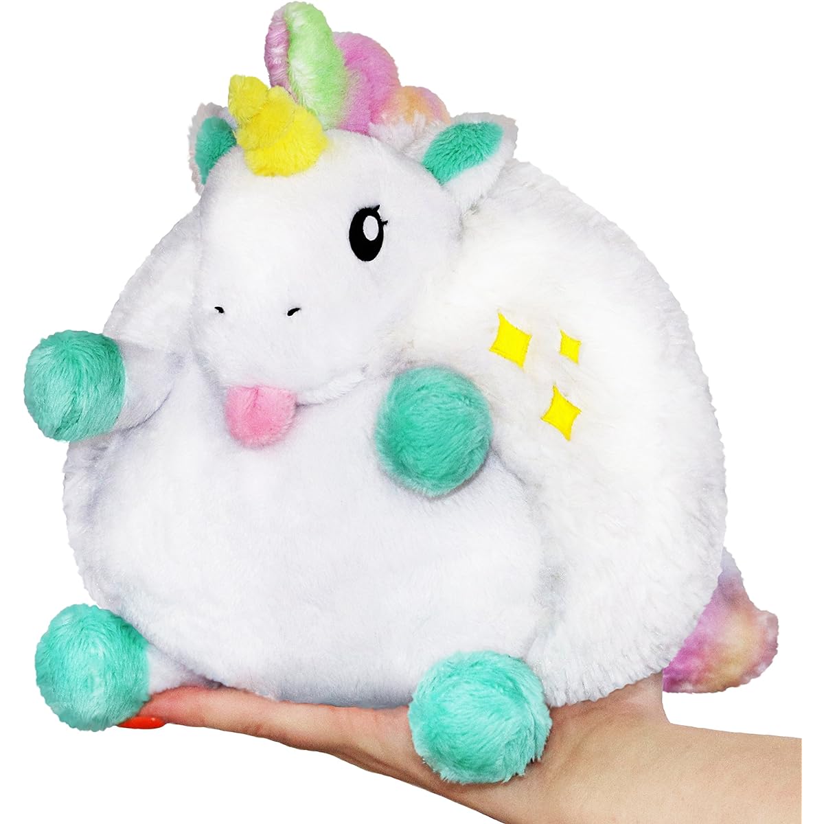 Squishy/Mini Baby Unicorn Plush Toy 7 inch
