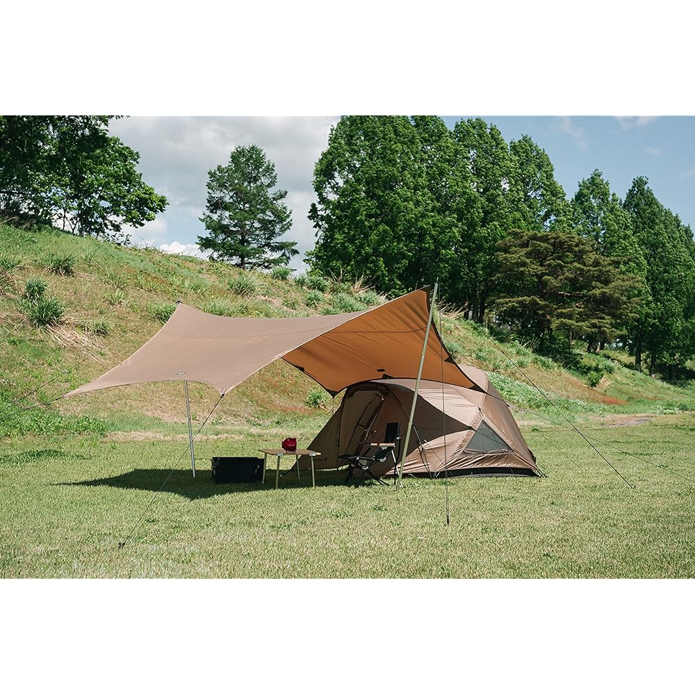 Snow Peak [Snow Peak Festival 2023 Spring Limited Edition] Elfield Hexa Pro.air FES-330 for 2 people