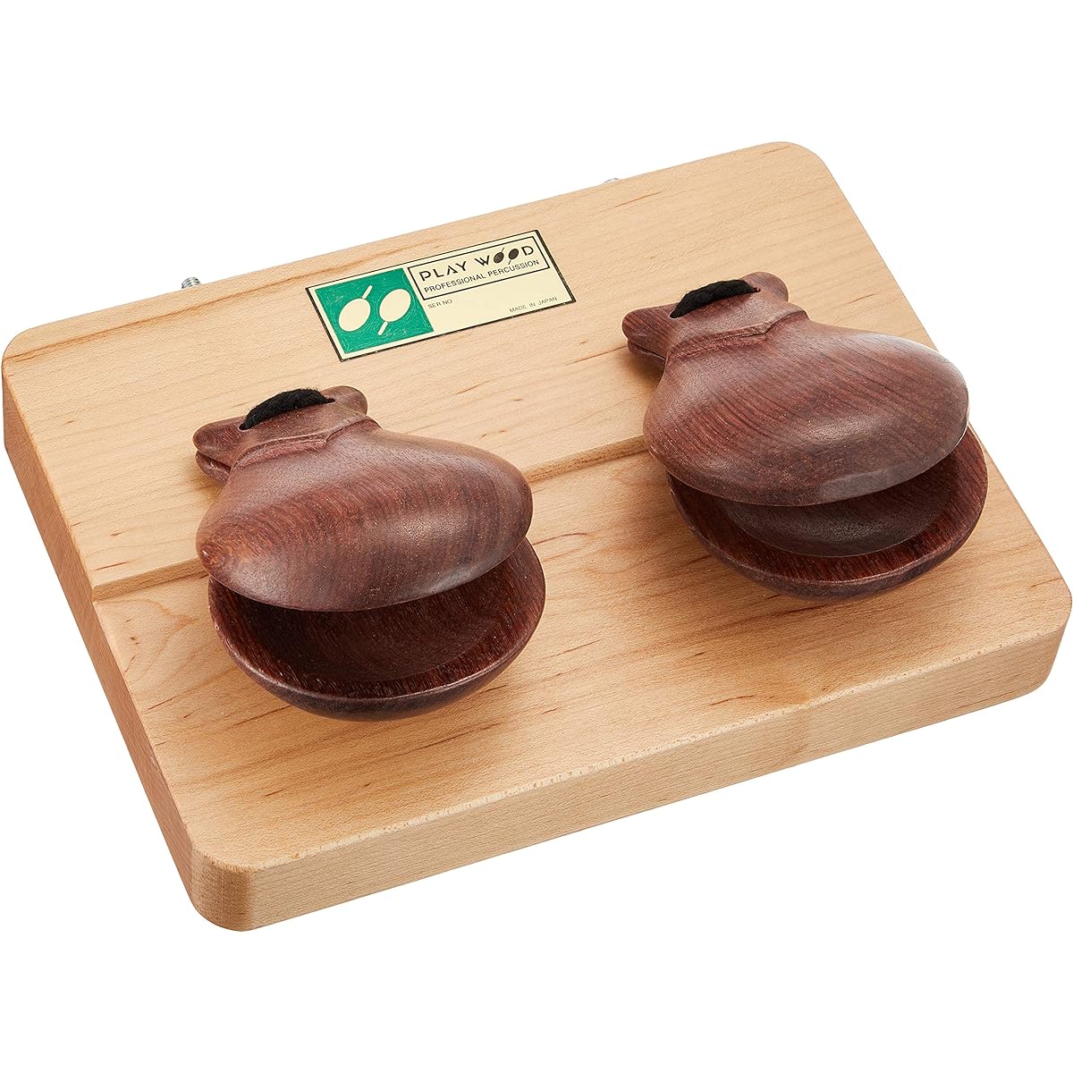 PLAY WOOD Table Castanet Ebony CA-52