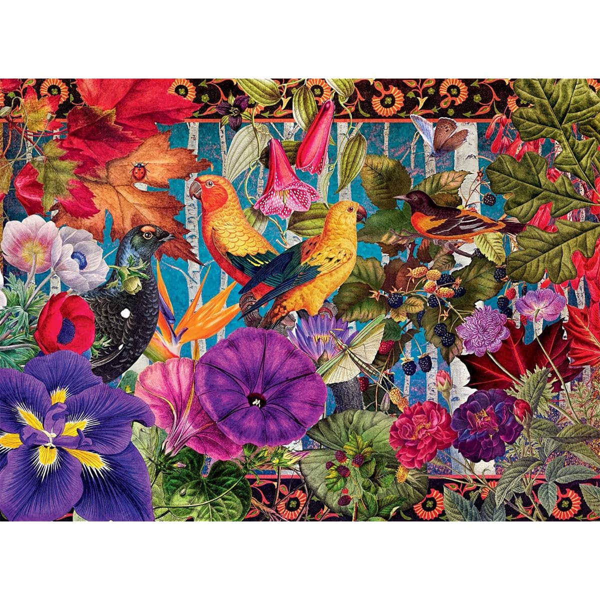 Buffalo Games Jigsaw Puzzle Classic Collage Maximalist Montage 1000 Pieces