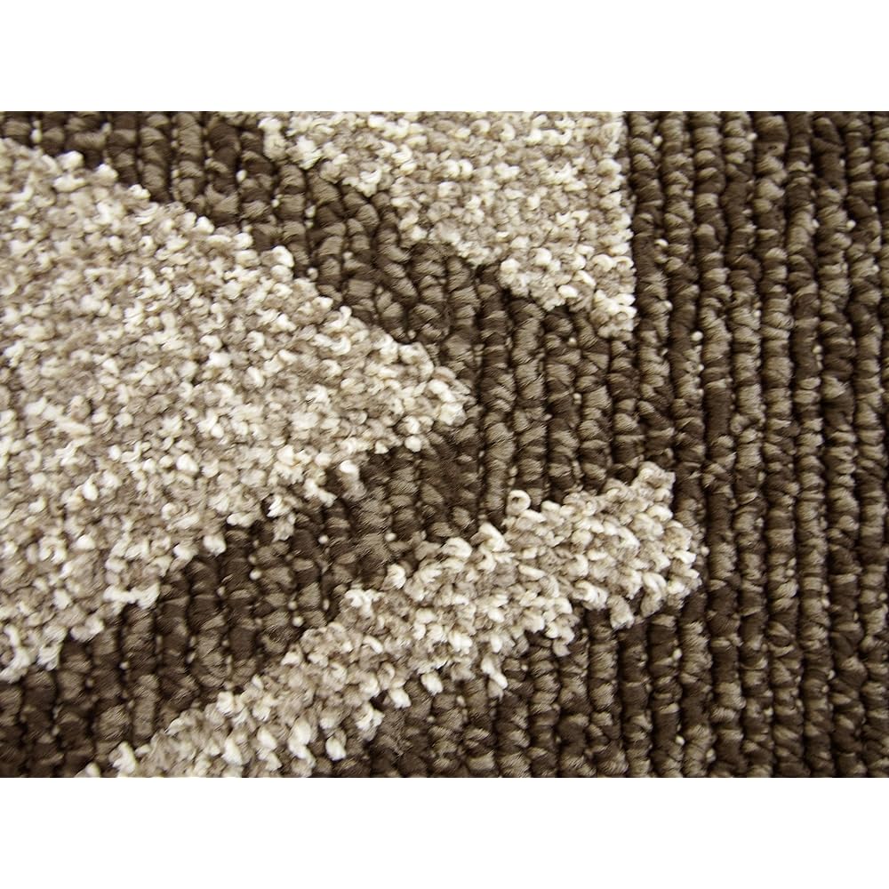 Hagiwara Rug Brown Size: Approx. 130 x 185