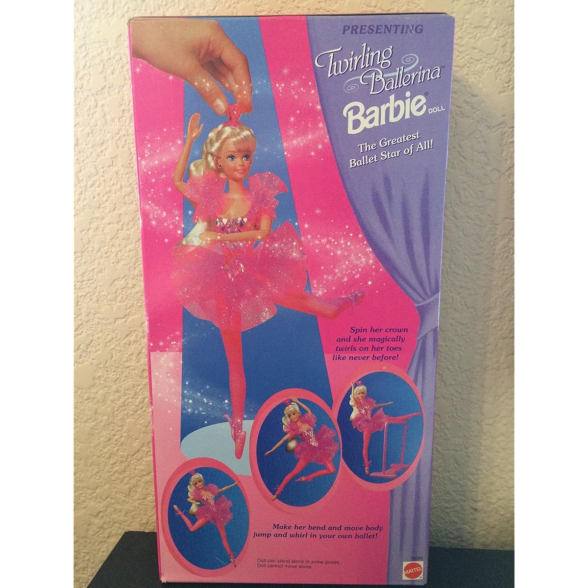 Barbie Twirling Ballerina Doll
