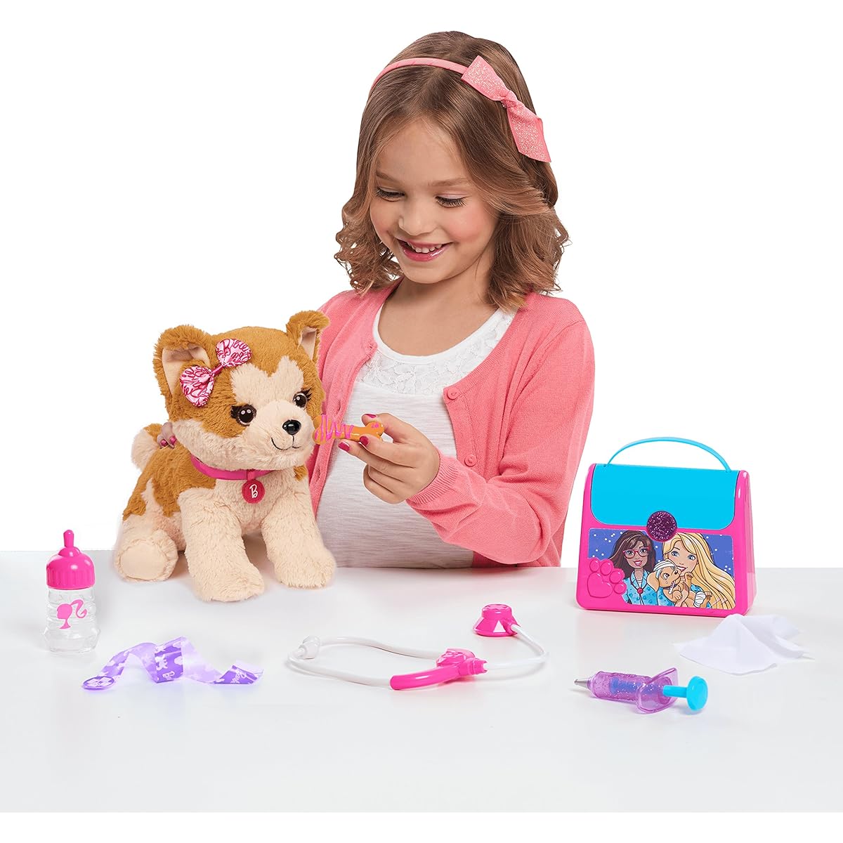 Barbie Pets Doctor Set, Multicolor