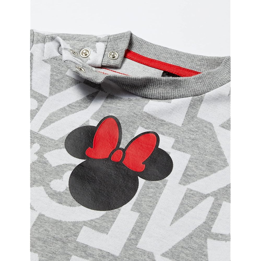 [Adidas] Top and Bottom Set Kids Disney Minnie Mouse Summer Setup DE901