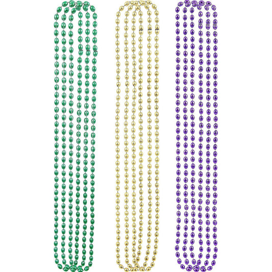 Assorted Party Bead Necklaces, 100 Ct.