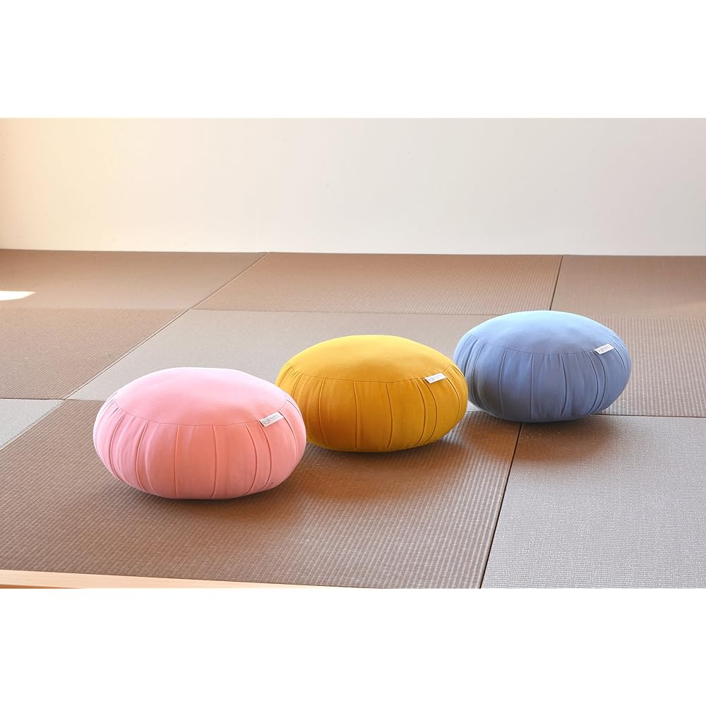 My Zafu Yoga Zafu Meditation Cushion Zafu Meditation Zafu Made in Japan (Purple, 30cm)
