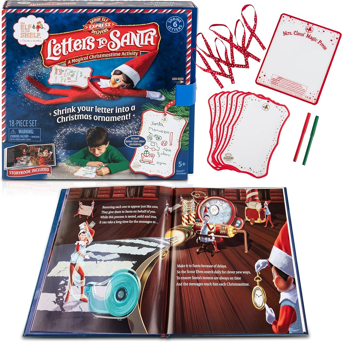 Scout Elf Express Delivery: Letters to Santa