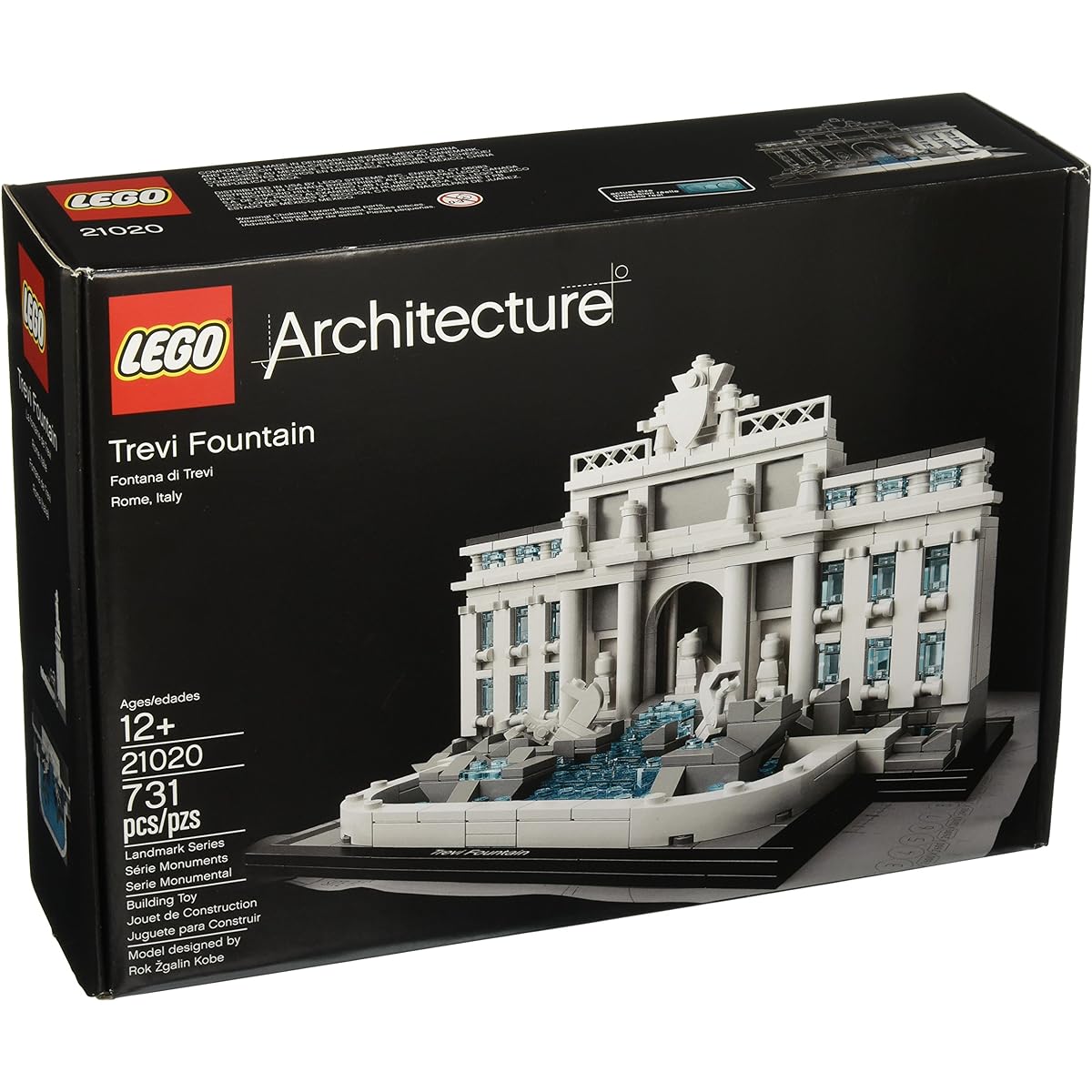 Lego itecture Trevi Fountain LEGO Architecture Trevi Fountain 21020 Parallel import goods
