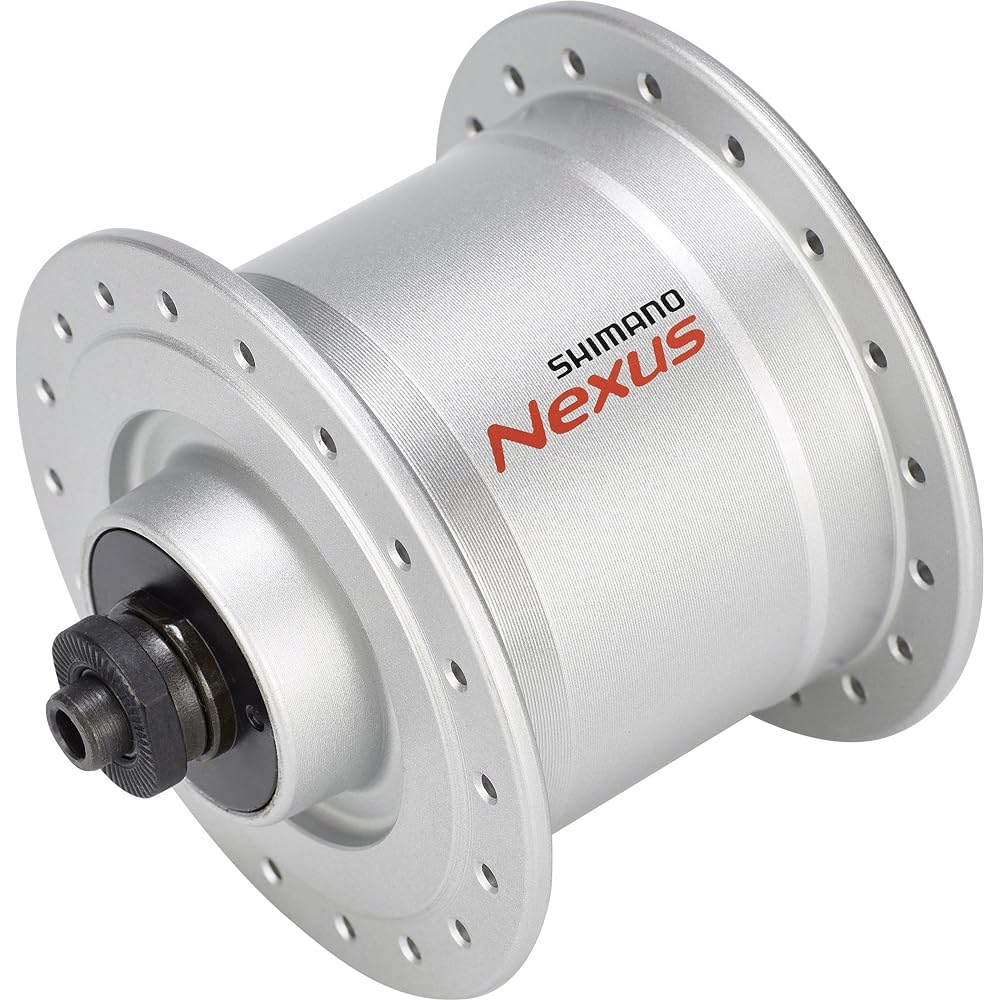 SHIMANO DH-C3000 32H QR E2 OLD:100mm