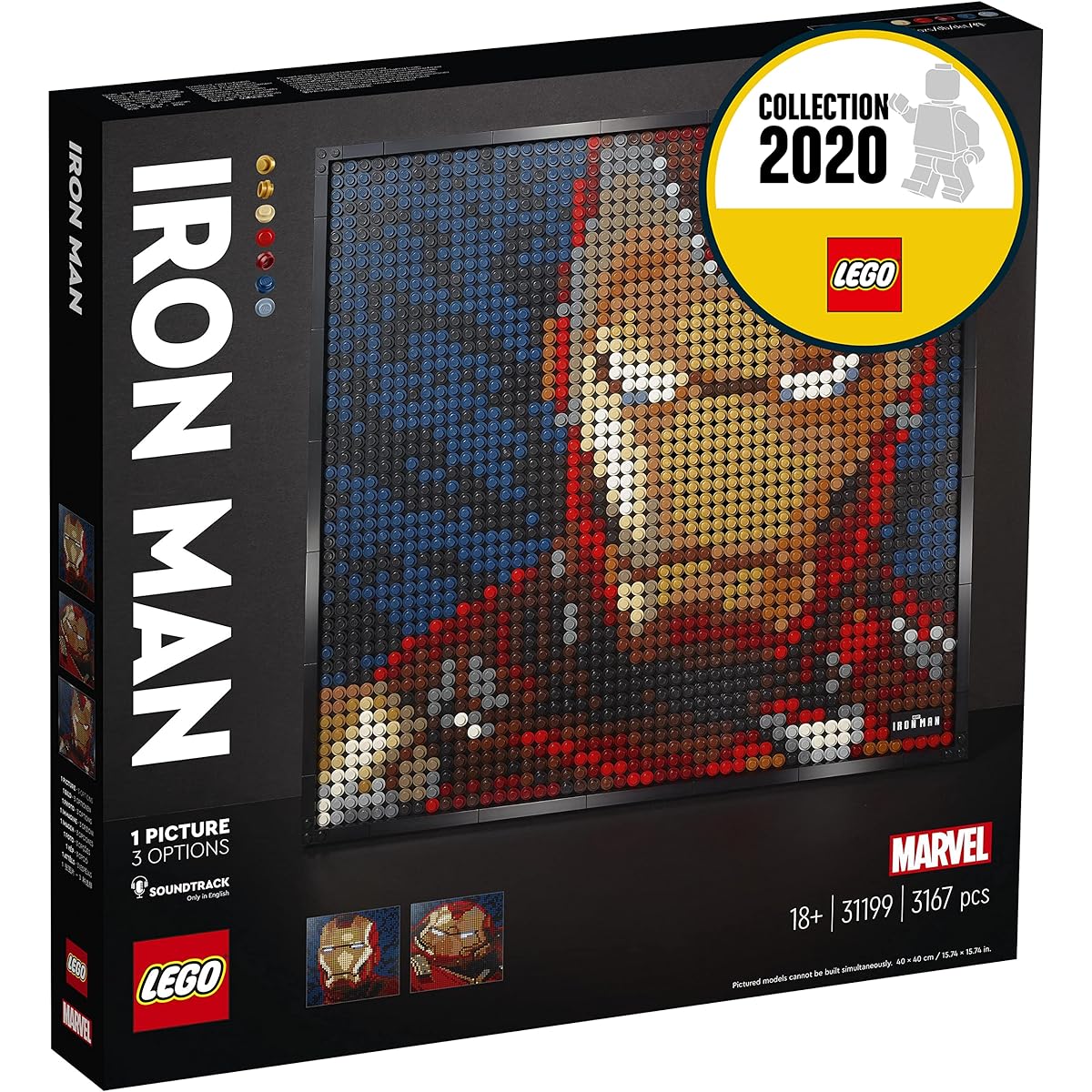 LEGO Lego Art Marvel Studios: Iron Man 31199