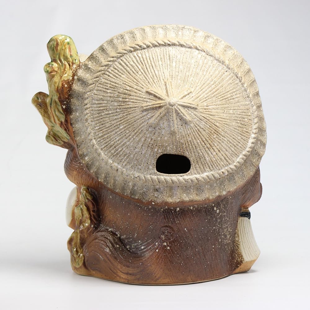 Tori "Shigaraki Ware" Manganjuju Tanuki (Old Shigaraki) No. 13 SA27-9