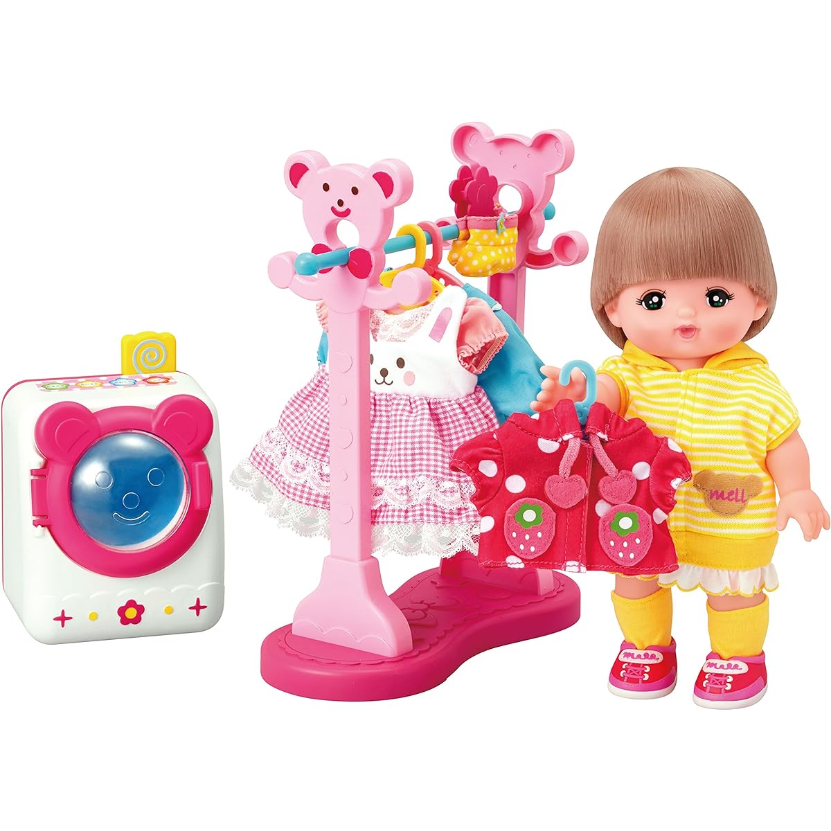 Mel-chan Care Parts Laundry Set