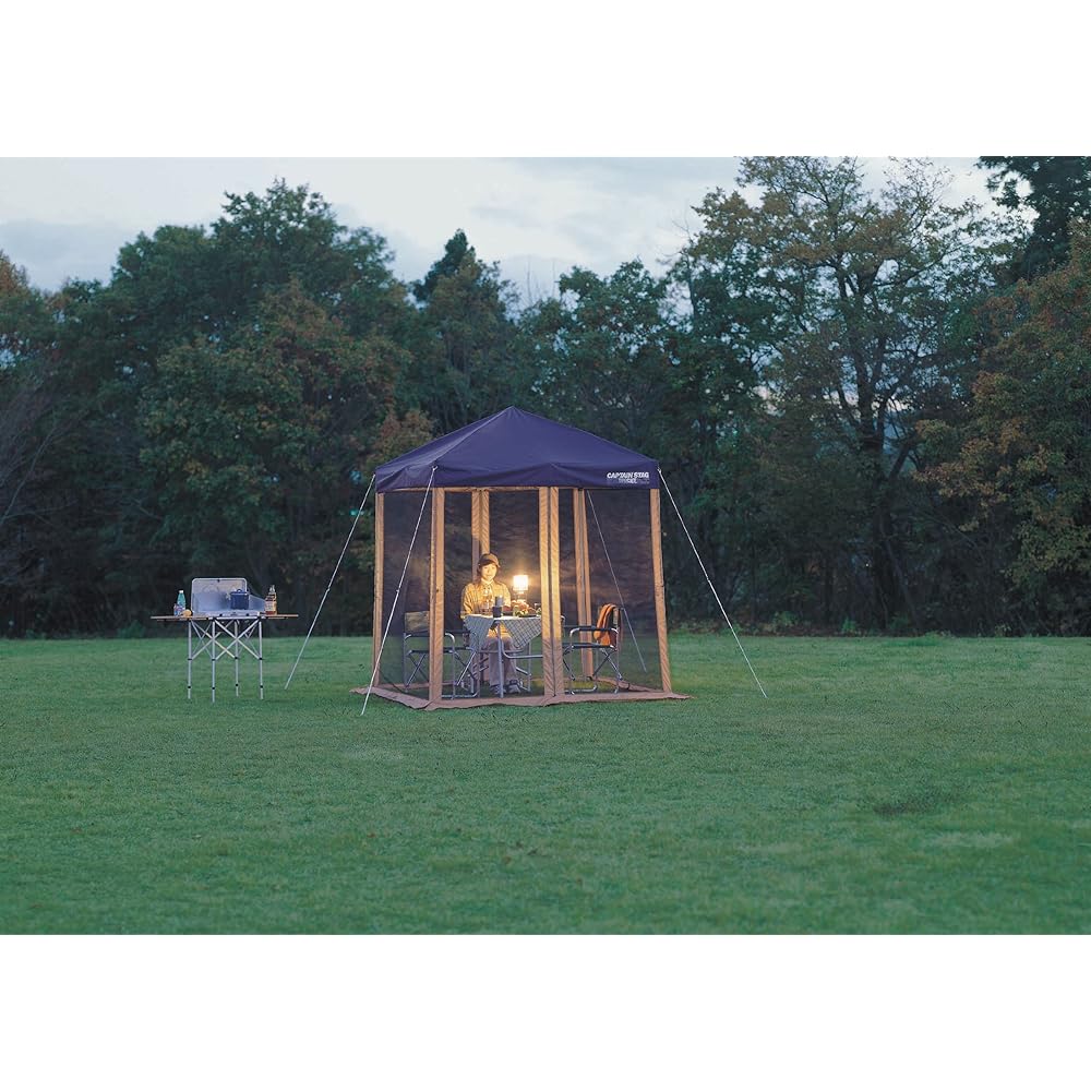 CAPTAIN STAG Sunshade Speedy Screen Panel M-319 for tents and tarps