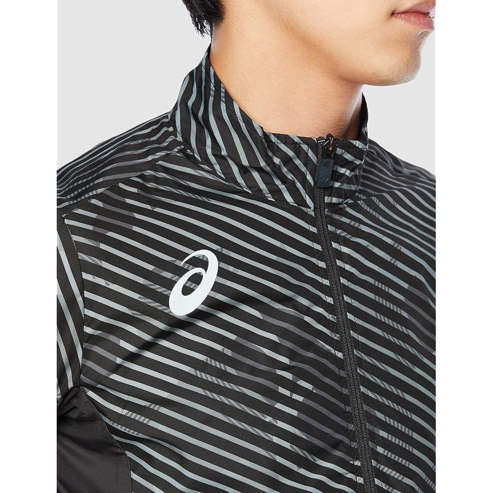 [ASICS] Athletics Wear Graphic Woven Jacket 2091A336 Men's