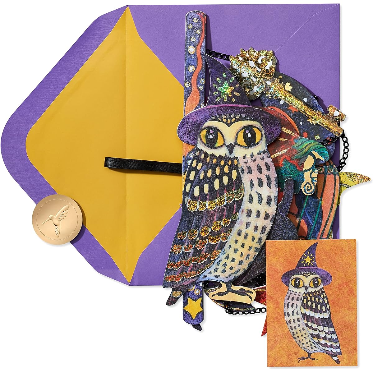 Papyrus Halloween Cards (Magic Spells)