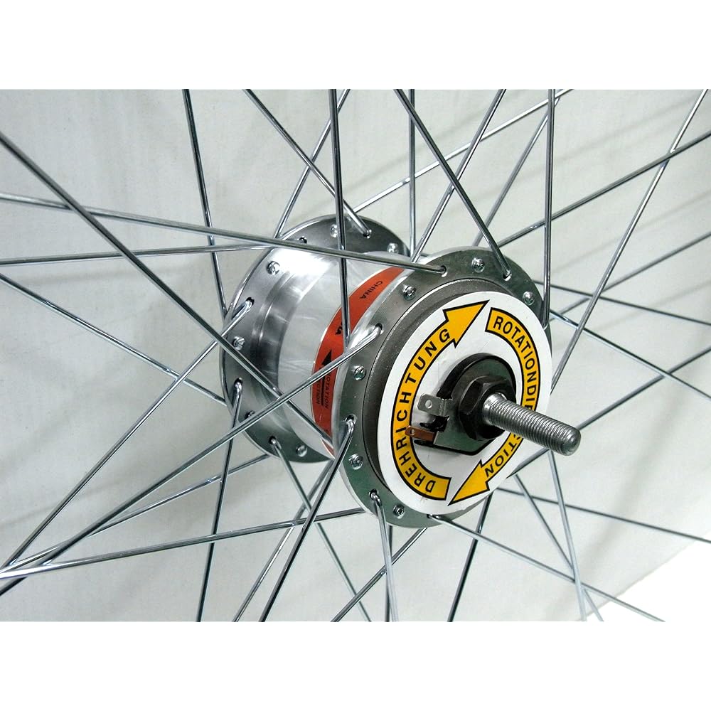 Asahi Cycle Asahi Cycle Stainless Steel 27 Inch Auto Light Wheel (J2 Terminal) TFSN3