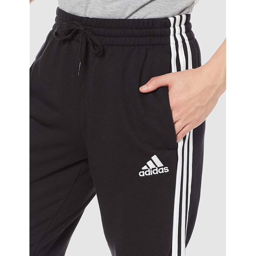 [Adidas] Sweat Essentials 3 Stripes French Terry Tapered Cuff 3/4 Pants 31313 Men's