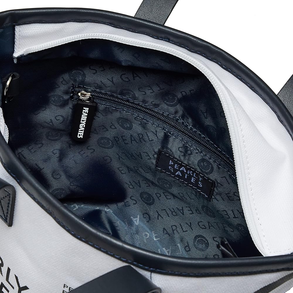 [Pearly Gates] Cart bag (photo print) / Golf round / 053-2281903 030_White base