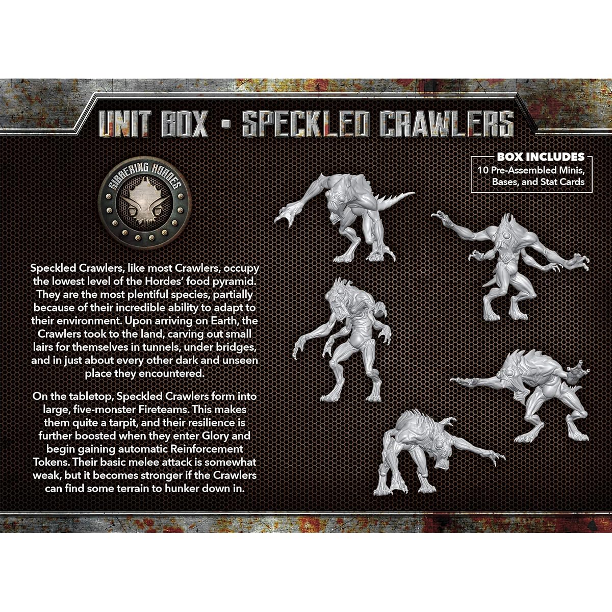 TOS Gibbering Hordes - Spotted Crawlers
