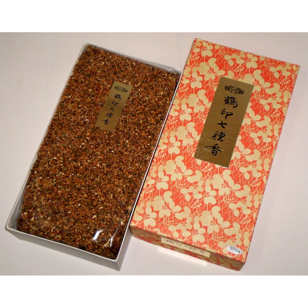 Tamatsudo Incense Tsuruin Seven Kind Incense 500g #671