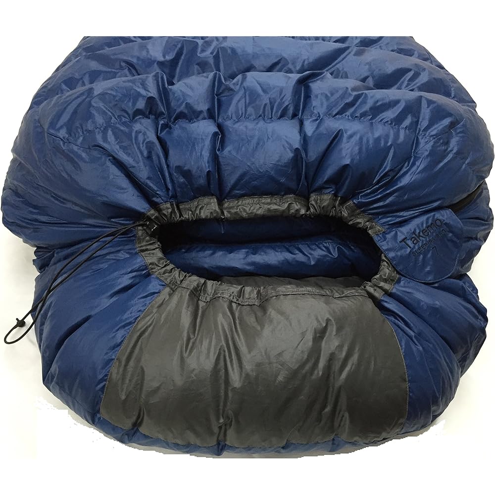 Sleeping bag Shruff Takemo sleeping bag 7 with storage bag [Minimum operating temperature -15 degrees]