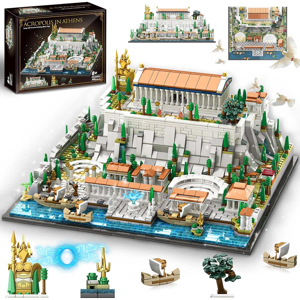 SpblastB Athens City Building Block