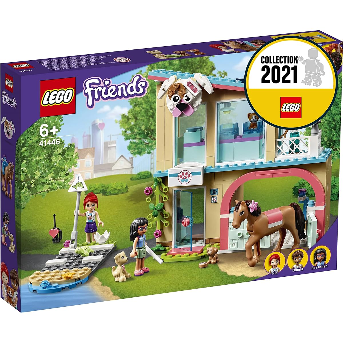 LEGO Friends Heartlake City Animal Clinic 41446