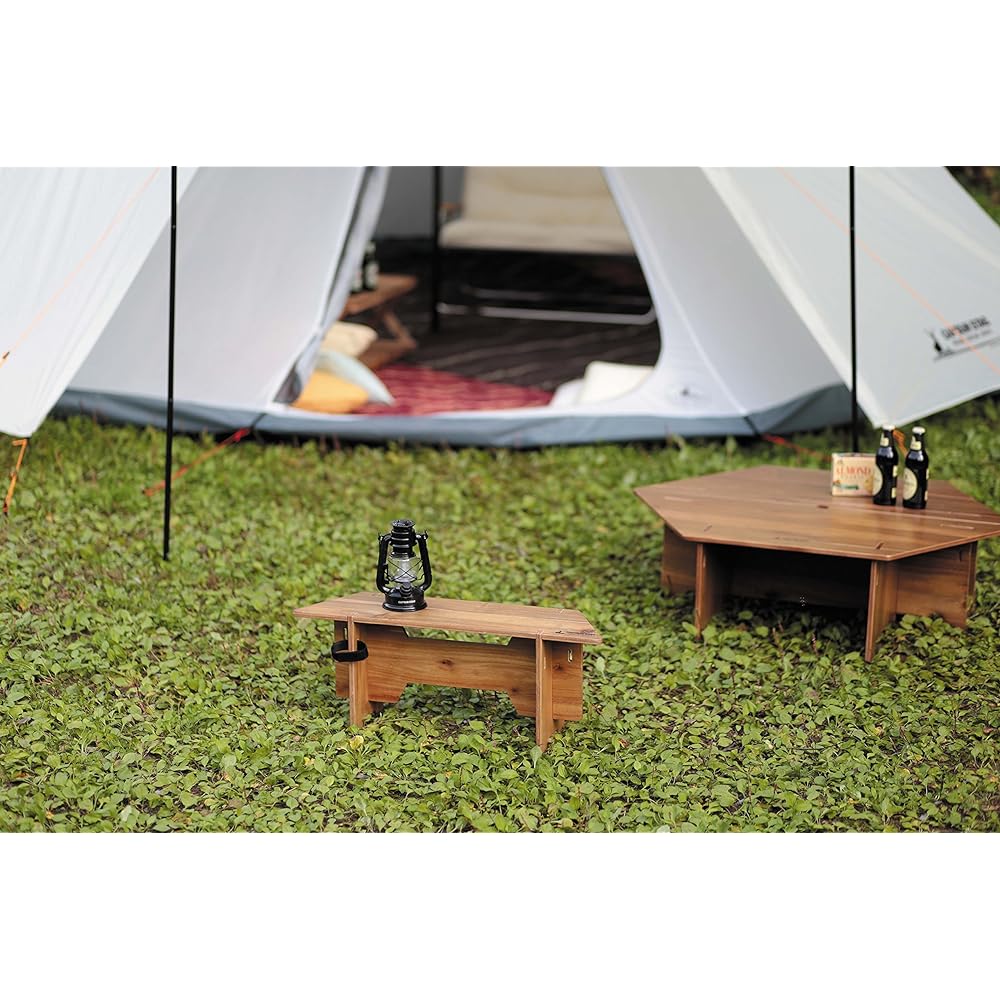 CAPTAIN STAG Table Hexa Grill Table Single Item CS Classics UP-1039