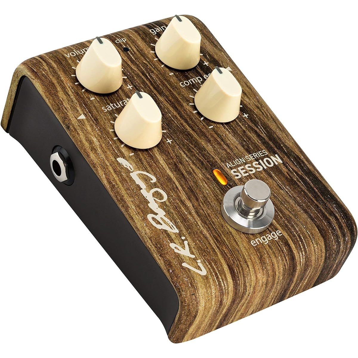 L.R.Baggs Align Series Session Acoustic Guitar Studio Processing Tool Pedal