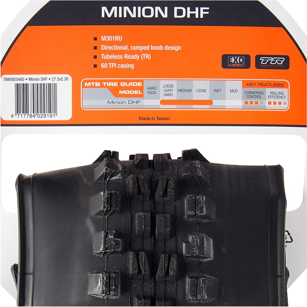 MAXXIS Minion DHR2 27.5x2.40 WT MaxxTerra 3C/EXO TB85962100