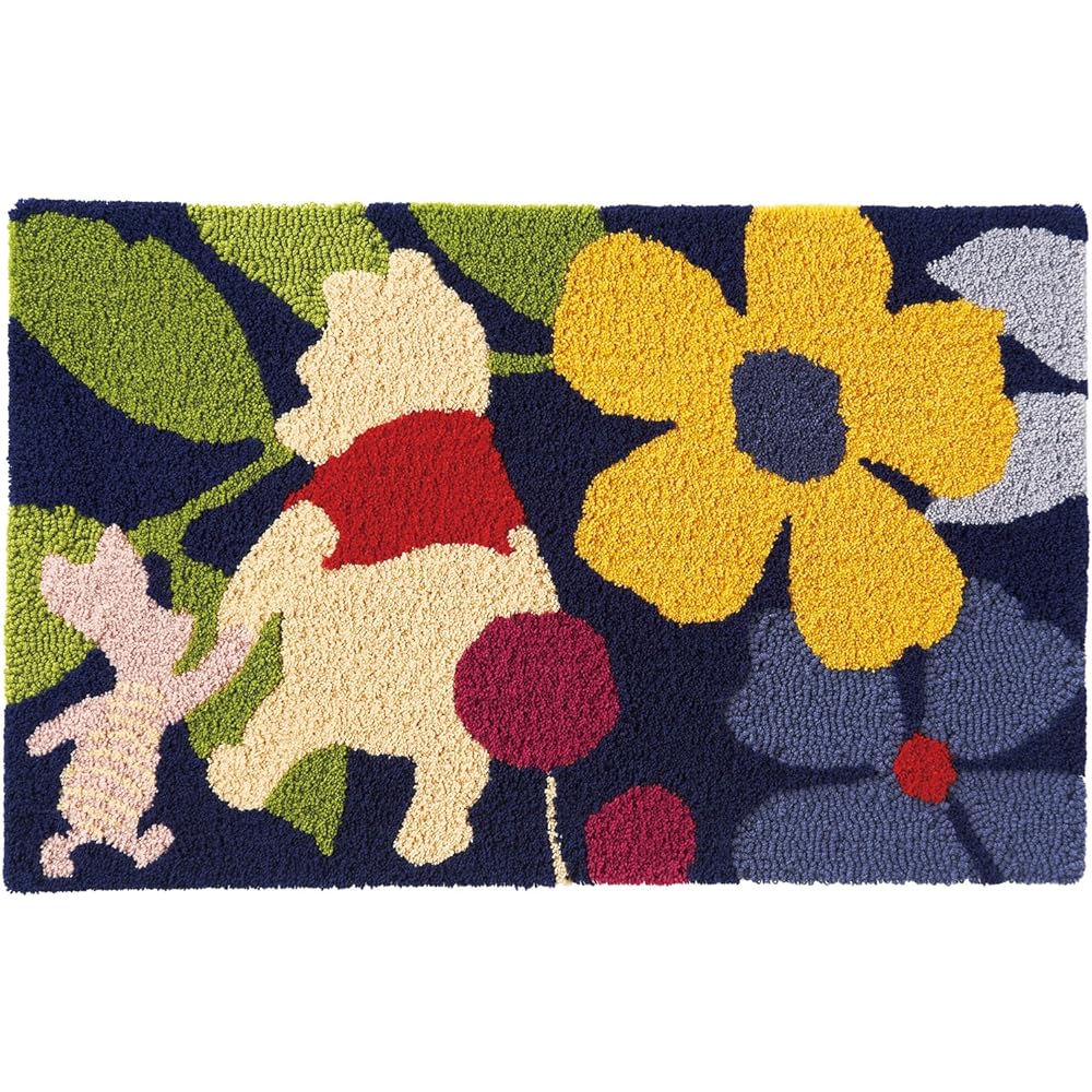 Suminoe Disney Mat DMP4042 50×80cm Brown 14343681