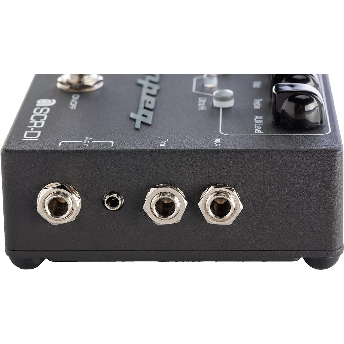 Ampeg/SCR-DI Ampeg Bass preamp/overdrive Ampeg